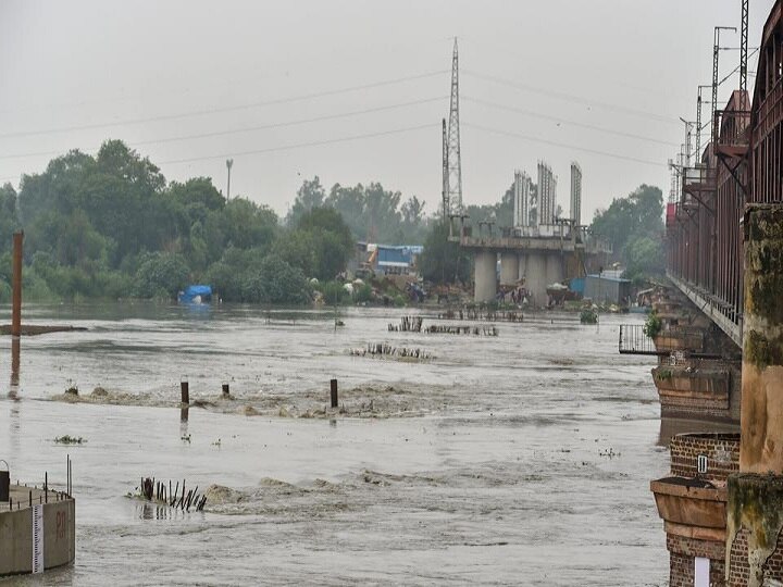 Yamuna Rising, Near Danger Level In Delhi Yamuna Rising, Near Danger Level In Delhi