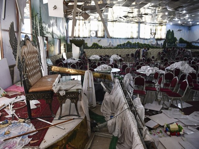 Afghanistan Blast: Islamic State Claims Deadly Suicide Attack On Kabul Wedding Afghanistan blast: Islamic State claims deadly suicide attack on Kabul wedding