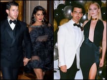 PICS: Priyanka Chopra & Nick Jonas Look STUNNING In Black As They Attend Joe Jonas’ James Bond-themed Birthday Party