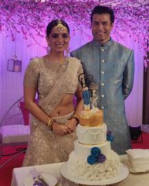 PICS:  Dheeraj Dhoopar, Anjum Fakih & Other Kundali Bhagya Actors Attend Ruhi Chaturvedi & Shivendraa Om Saainiyol’s Engagement