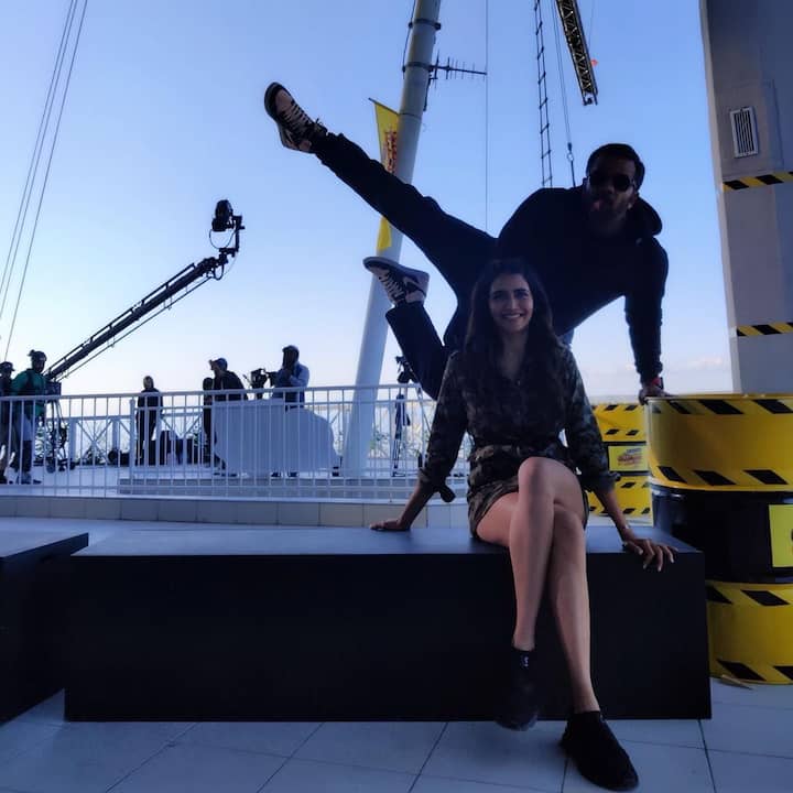 Rohit Shetty is hosting 'Khatron Ke Khiladi' for the fifth time.