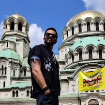 PICS: \'Khatron Ke Khiladi 10\' Host Rohit Shetty Poses With Karishma Tanna, Karan Patel, Adaa Khan & Other Contestants