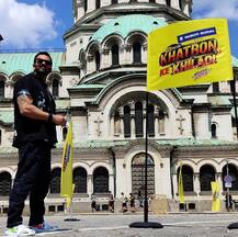 PICS: \'Khatron Ke Khiladi 10\' Host Rohit Shetty Poses With Karishma Tanna, Karan Patel, Adaa Khan & Other Contestants