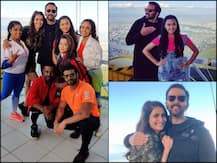 PICS: \'Khatron Ke Khiladi 10\' Host Rohit Shetty Poses With Karishma Tanna, Karan Patel, Adaa Khan & Other Contestants