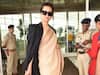 PIC: Kangana Ranaut Looks ELEGANT As She Dons Rs 600 Saree To Jaipur