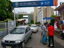 Rajnath, Kejriwal Among Several Leaders Who Visited AIIMS To Enquire About Jaitley\'s Health