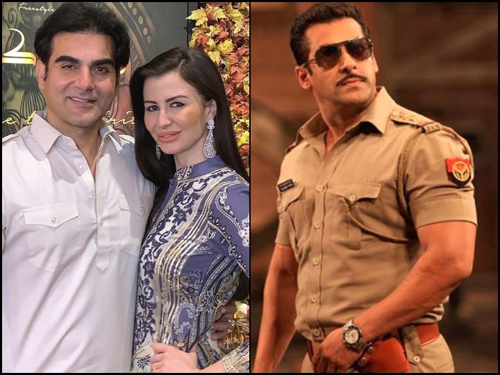 Dabangg 3: Arbaaz Khan's Girlfriend Giorgia Andriani 'Not Acting' In Salman Khan's Film Dabangg 3: Arbaaz Khan's Girlfriend Giorgia Andriani 'Not Acting' In Salman Khan's Film