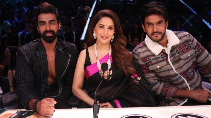 Whereas, Colors' dancing reality show 'Dance Deewane 2' has re-entered the list this week. Judged by Madhuri Dixit, Shashank Khkaitan and Tushar Kalia, the show has claimed 10th spot this week. (Source- Instagram)