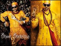 Bhool Bhulaiyaa 2 FIRST Look OUT: Kartik Aaryan Steps Into Akshay Kumar’s Shoes, Dons Yellow Dhoti & Kurta