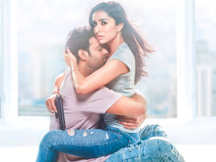 Saaho NEW Poster: Prabhas & Shraddha Kapoor Flaunt SIZZLING Chemistry, See PIC Saaho NEW Poster: Prabhas & Shraddha Kapoor Flaunt SIZZLING Chemistry