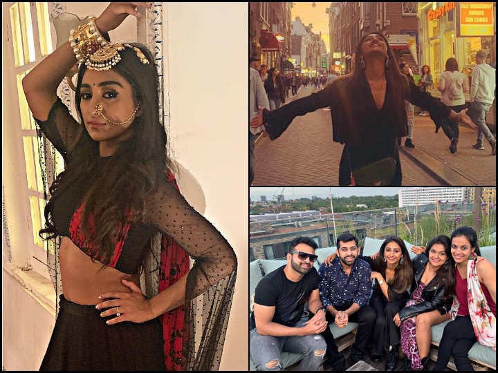 Yeh Rishta Kya Kehlata Hai Actress Mohena Kumari Singh bachelorette party pics & video PICS & VIDEO: 'Yeh Rishta Kya Kehlata Hai' Actress Mohena Kumari Singh Enjoys Fun-filled Bachelorette Trip With Her Squad