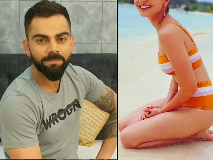 Anushka Sharma's 'sunkissed' image leaves Virat Kohli spellbound Anushka Sharma's 'Sunkissed' Bikini Image Leaves Virat Kohli Spellbound