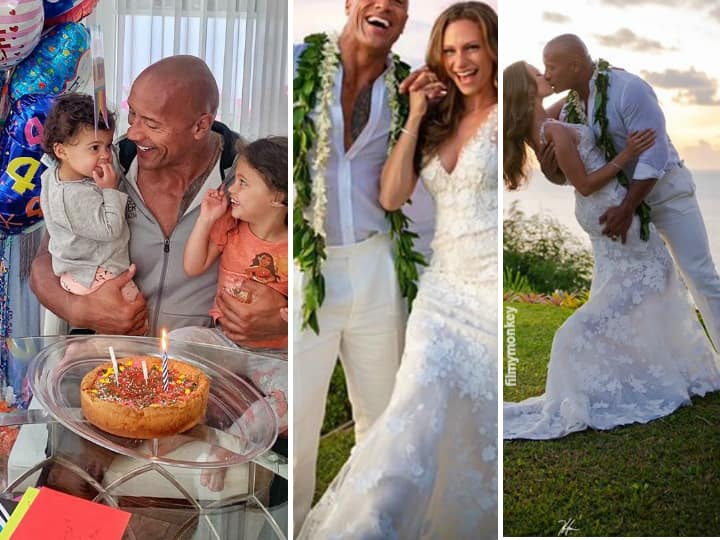 Dwayne Johnson Marries Longtime Girlfriend Lauren Hashian After Dating Over A Decade Dwayne Johnson Marries Longtime Girlfriend Lauren Hashian After Dating Over A Decade