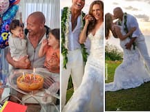Dwayne Johnson Marries Longtime Girlfriend Lauren Hashian After Dating Over A Decade