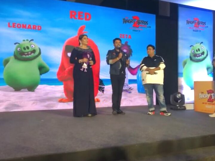I have become more mature post marriage, says Kapil Sharma at 'The Angry Birds 2' hindi version trailer launch event! 