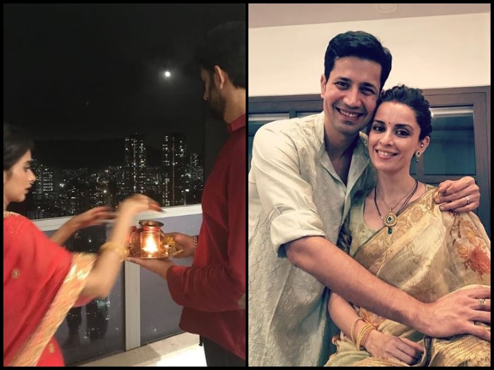 'Mere Angne Mein' Actresses Ekta Kaul & Charu Asopa Celebrate First Teej After Wedding With Their Husbands! See Pictures! PICS: Ekta Kaul & Charu Asopa Celebrate Their First Teej Post Wedding!