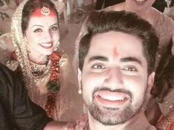 PICS: Zain Imam-Shrenu Parikh Aka 'Pooja' & 'Kabir' Get Married In 'Ek Bhram Sarvagun Sampanna'?