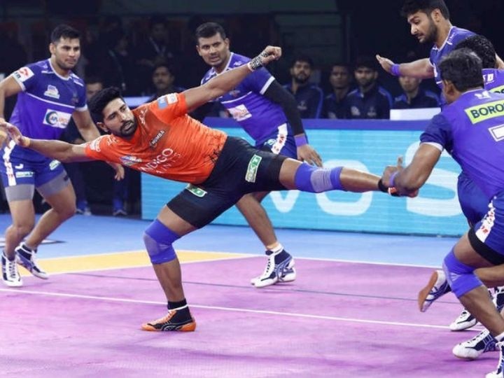 PKL 2019, U Mumba vs Haryana Steelers: Vikas Kandola Shines As Haryana Thump Mumbai 30-27 PKL 2019, U Mumba vs Haryana Steelers: Vikas Kandola Shines As Haryana Thump Mumbai 30-27