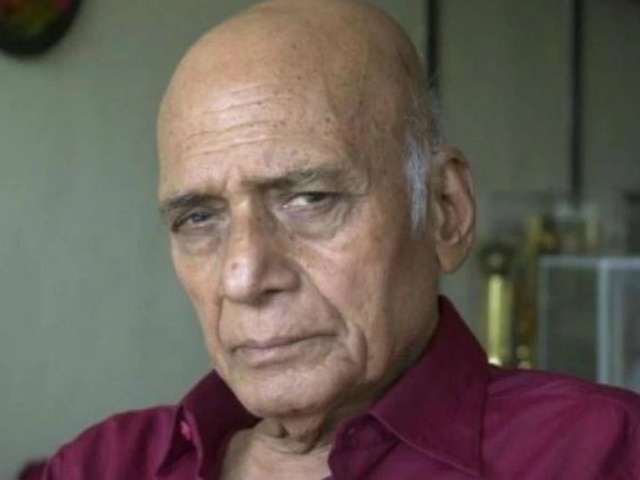 Veteran Music Director Mohammed Zahur 'Khayyam' Hashmi Passes Away Veteran Music Director Mohammed Zahur Khayyam Passes Away