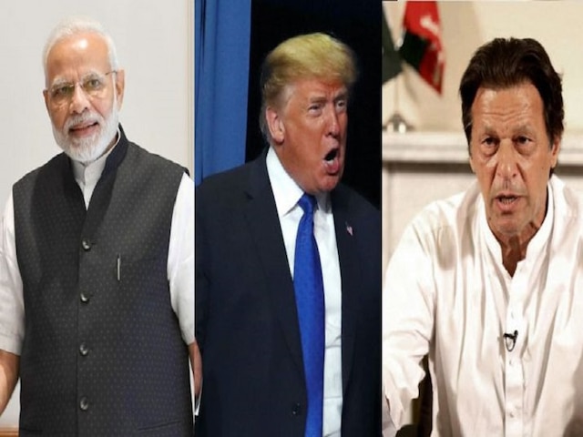 Trump Ready To Assist India, Pakistan Over Kashmir If Asked By Both: White House Official Trump Ready To Assist India, Pakistan Over Kashmir If Asked By Both: White House Official