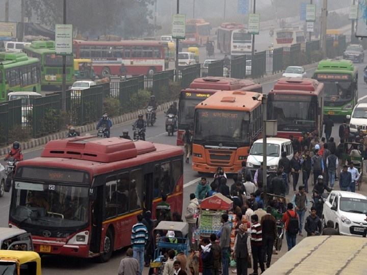 Delhi CM To Flag Off New Buses Under Cluster Scheme Today Delhi CM To Flag Off New Buses Under Cluster Scheme Today