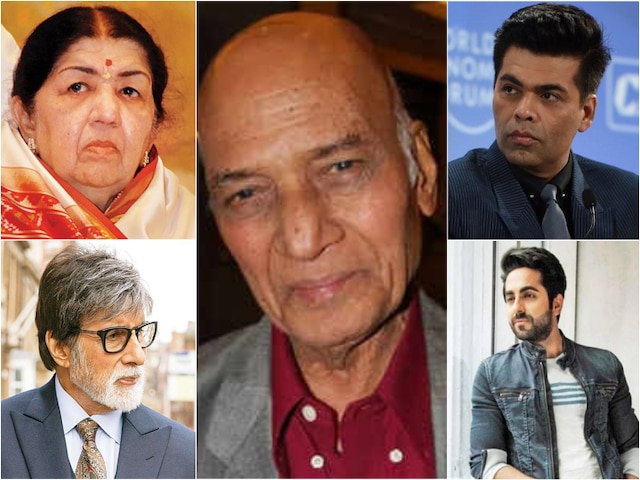 Khayyam Death: Amitabh Bachchan, Lata Mangeshkar, Karan Johar,Ayushmann Khurrana & Other Celebs Offer Condolences To Legendary Music Composer Khayyam Death: Amitabh Bachchan, Lata Mangeshkar, Karan Johar,Ayushmann Khurrana & Other Celebs Offer Condolences To Legendary Music Composer