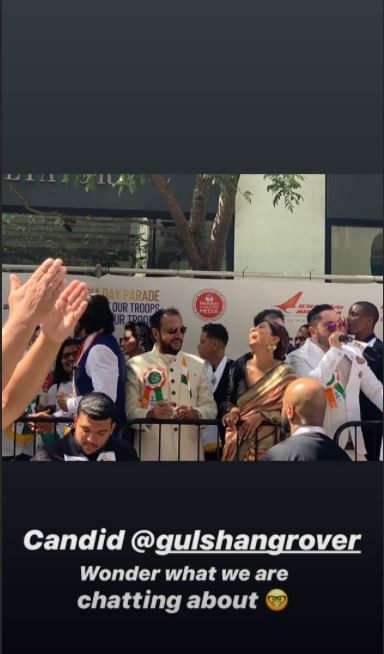 WATCH: Hina Khan's FANS Go CRAZY Cheering For The TV Actress As She Represents India At The Independence Day Parade In New York