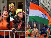 WATCH: Hina Khan\'s FANS Go CRAZY Cheering For The TV Actress As She Represents India At The Independence Day Parade In New York