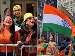 WATCH: Hina Khan's FANS Go CRAZY Cheering For The TV Actress As She Represents India At The Independence Day Parade In New York