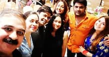 PICS: Kapil Sharma Along With Pregnant Wife Ginni & Entire \'The Kapil Sharma Show\' Team Attend Baby Shower Of A Friend!