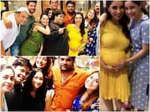 PICS: Kapil Sharma Along With Pregnant Wife Ginni & Entire \'The Kapil Sharma Show\' Team Attend Baby Shower Of A Friend!