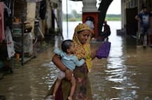 IN PICS: Yamuna Water-Level Rises Further In Delhi, Inundates Low-Lying Localities; 10,000 People Evacuated