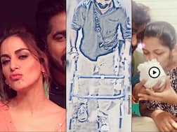 Shraddha Arya's 'Nach Baliye 9' Choreographer Vaibhav Ghuge Posts Video Kissing His 5 Day Old Son! Also Recuperating From His Knee Surgery!