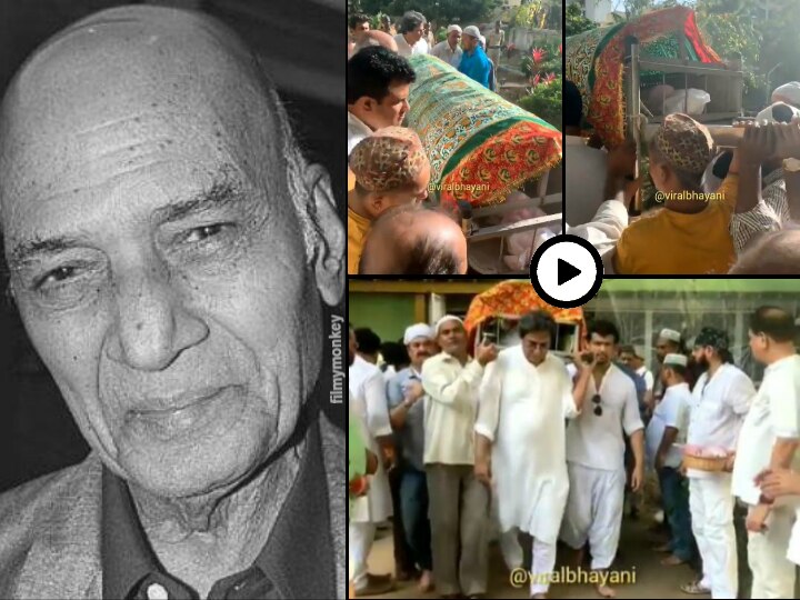 Legendary music composer Khayyam cremated with full state honours, Bollywood fraternity pays last respects Legendary Music Composer Khayyam Cremated With Full State Honours, Bollywood Fraternity Pays Last Respects