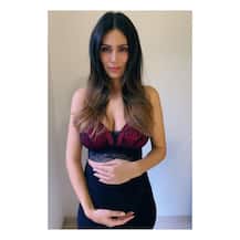 38-weeks Pregnant Bruna Abdullah Shares PICS Flaunting Her Baby Bump