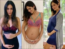 38-weeks Pregnant Bruna Abdullah Shares PICS Flaunting Her Baby Bump