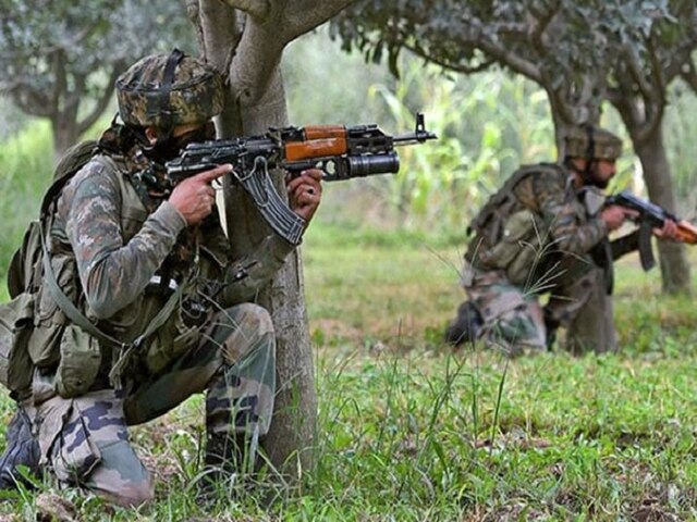 First Encounter In J&K Since Article 370 Abrogation, One Terrorist Killed During Gunfight In Baramulla First Encounter In J&K Since Article 370 Abrogation, One Terrorist Killed During Gunfight In Baramulla