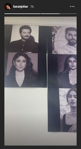 Karan Johar Shares Glimpse Of Magnum Opus 'Takht' Starring Kareena Kapoor,Ranveer Singh, Alia Bhatt, Janhvi Kapoor,Vicky Kaushal, Anil Kapoor & Bhumi Pednekar!