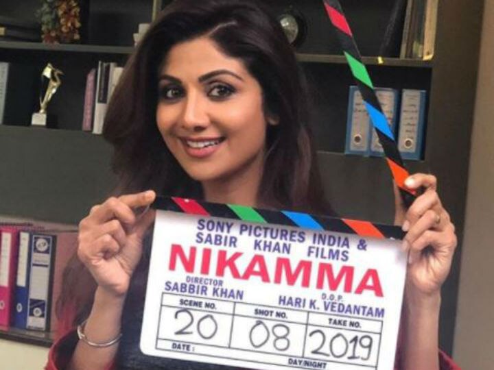 Shilpa Shetty's COMEBACK Film In Bollywood 'Nikamma' Goes On Floors Shilpa Shetty's COMEBACK Film In Bollywood 'Nikamma' Goes On Floors