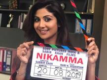 Shilpa Shetty\'s COMEBACK Film In Bollywood \'Nikamma\' Goes On Floors