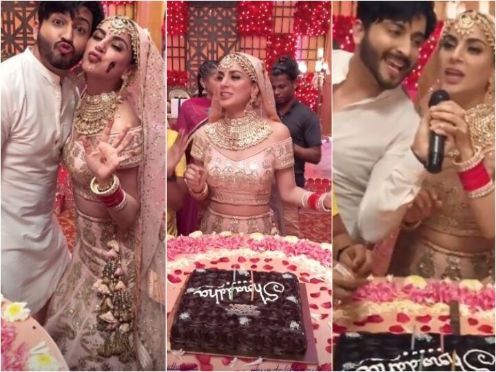 PICS & VIDEOS: TV Actress Shraddha Arya Celebrates Her Birthday With Kundali Bhagya Co Stars On Set!  PICS & VIDEOS: TV Actress Shraddha Arya Celebrates Her Birthday With Kundali Bhagya Co Stars On Set!