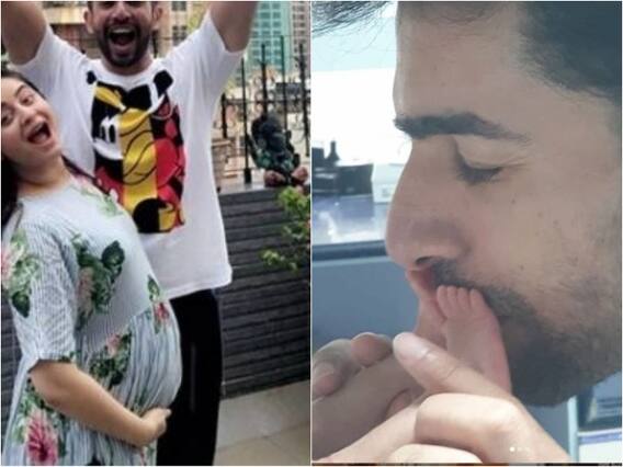 It's A Girl! TV Couple Jay Bhanushali, Mahhi Vij BLESSED With BABY Daughter; Here's The FIRST PIC Of NEWBORN