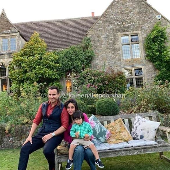 The Bollywood actors and their baby son were vacationing in London from almost three months now
