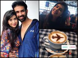 PICS: 'Mere Angne Mein' Actress Charu Asopa & Hubby Rajeev Sen Off To Their Honeymoon 2 Months After Wedding!