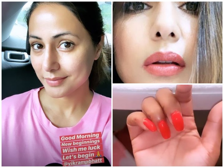 Hacked: 'Kasautii Zindagii Kay' Actress Hina Khan Starts Shooting For Vikram Bhatt's Film; Shares Glimpses Of Her Look! See Pictures! PICS: Hina Khan Starts Shooting For Vikram Bhatt's 'Hacked'; Shares First Glimpses Of Her Look From The Film!