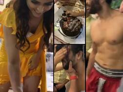 Nach Baliye 9: Madhurima Tuli Celebrates Birthday On Sets, Smears Cake On Ex-Boyfriend Vishal Aditya Singh's Face! VIDEO INSIDE!