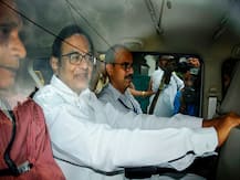 INX Media Case: P Chidambaram Sent To 4-Day CBI Custody