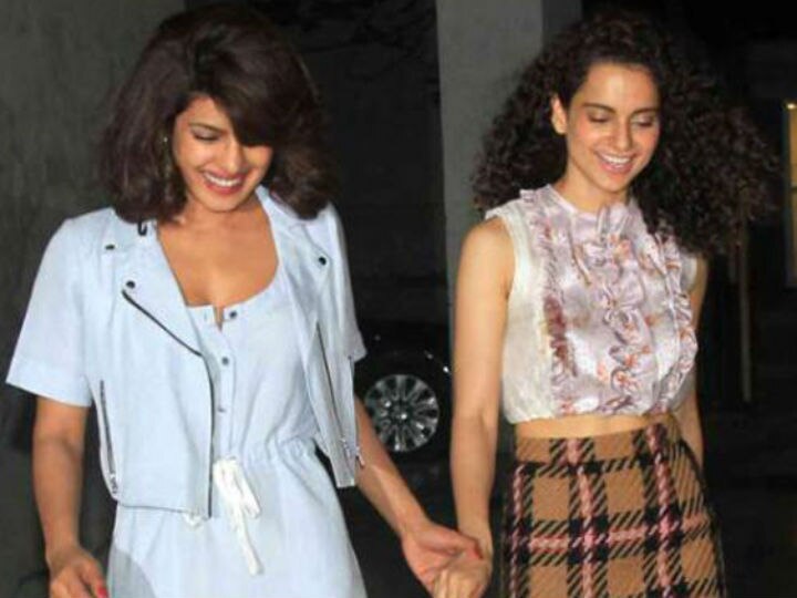 Kangana Ranaut Supports Priyanka Chopra, Says Not An Easy Choice When Stuck Between Duty & Emotions Kangana Ranaut Supports Priyanka Chopra, Says Not An Easy Choice When Stuck Between Duty & Emotions