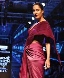 Lakme Fashion Week 2019: Pregnant Lisa Haydon Flaunts BABY BUMP As She Turns Showstopper For Amit Aggarwal