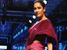 Lakme Fashion Week 2019: Pregnant Lisa Haydon Flaunts BABY BUMP As She Turns Showstopper For Amit Aggarwal